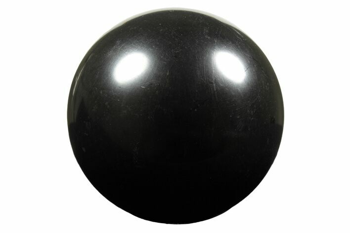 1.3" Polished Shungite Spheres - Photo 1